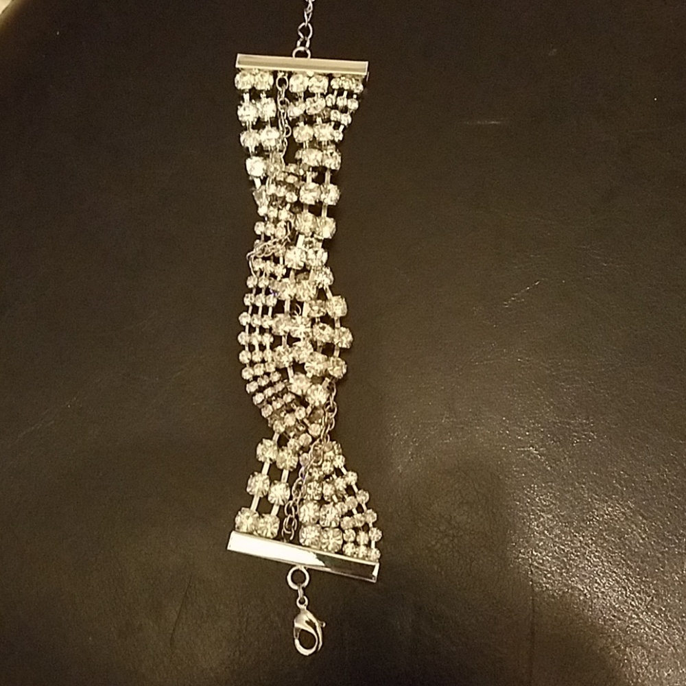 Diamond Twist bracelet
